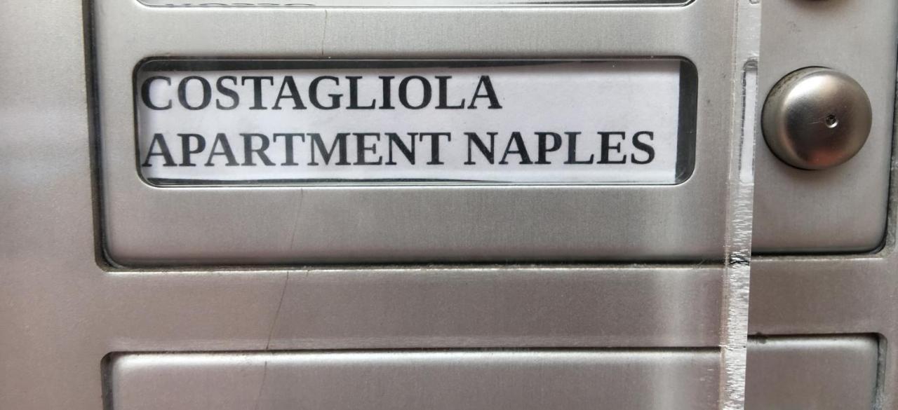 Costa Apartment Napoli Eksteriør bilde